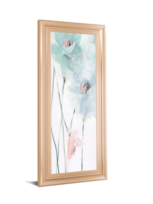 Spring Poppies I By Susan Pepe - Light Blue