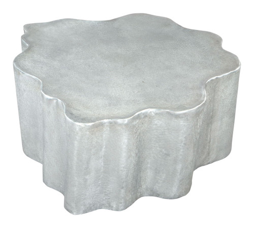 Kortha - Coffee Table - Antique Silver