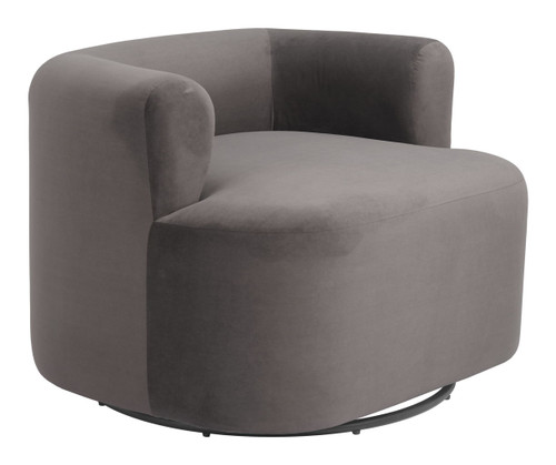 Mugav - Swivel Chair - Gray