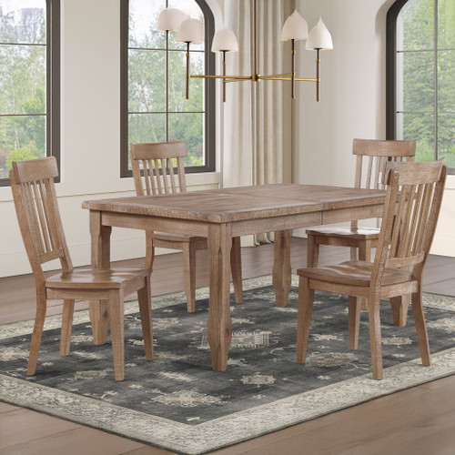 Riverdale - Dining Set With Taped Legs Table