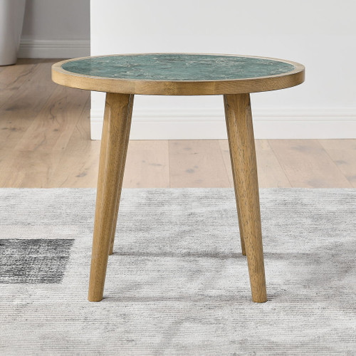 Novato - Table With Sintered Stone Inlay Top