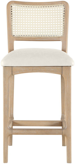 Atrium - Counter Stool With Brushed Natural Base (Set of 2)