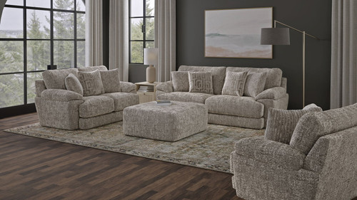 Jaden - Loveseat - Steel