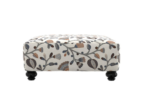 Marley - Cocktail Ottoman - Beige