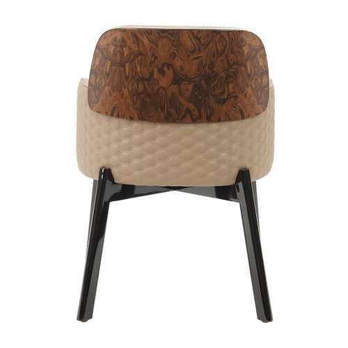Jamonica - Arm Chair - Brown