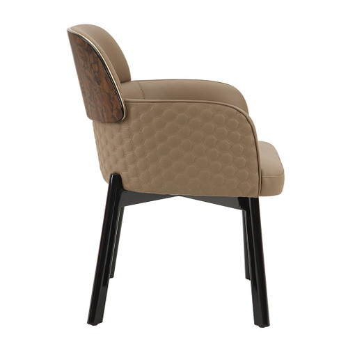 Jamonica - Arm Chair - Brown