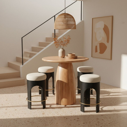 Cosenza - Concrete Indoor / Outdoor Bar Table