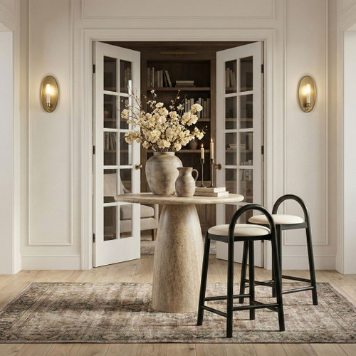 Cosenza - Concrete Indoor / Outdoor Bar Table