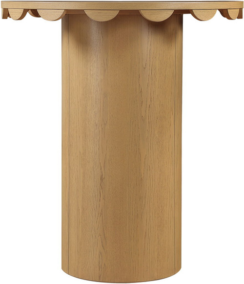 Dahlia - Solid Wood And Natural Cane Table