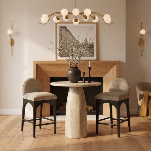 Cosenza - Concrete Indoor / Outdoor Counter Height Table