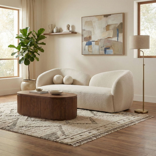 Elowen - Fabric Upholstered Sofa