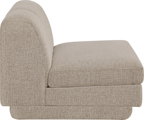 Modari - Fabric Upholstered Armless Chair