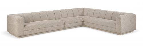Modari - Sectional - Beige