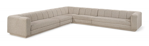 Modari - Sectional - Beige