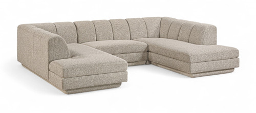 Modari - Sectional - Beige