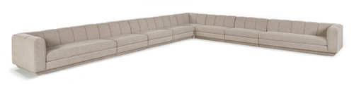 Modari - Sectional - Beige
