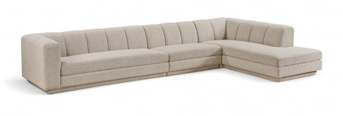 Modari - Sectional - Beige