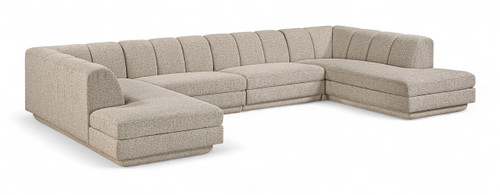 Modari - Sectional - Beige