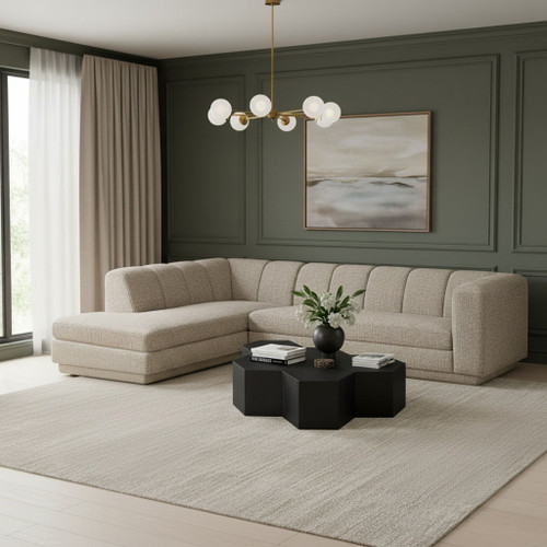 Modari - Sectional - Beige