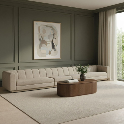 Modari - Sectional - Beige