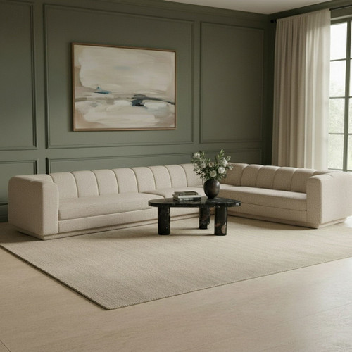 Modari - Sectional - Beige