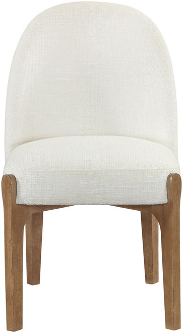 Torino - Upholstered Dining Chair With Brushed Brown Base (Set of 2)