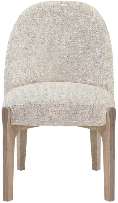 Torino - Upholstered Dining Chair With Brushed Natural Base (Set of 2)