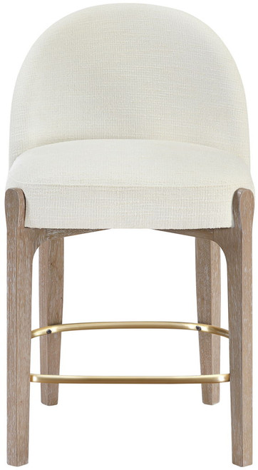 Torino - Counter Stool With Brushed Natural Base