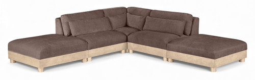 Turin - Upholstered Sectional
