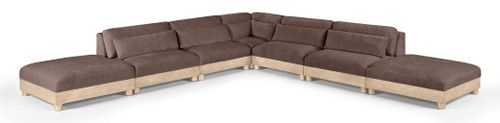 Turin - Upholstered Sectional