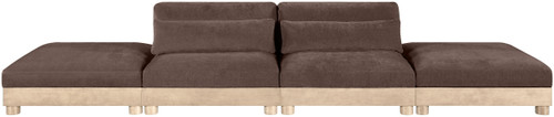 Turin - Upholstered Sectional