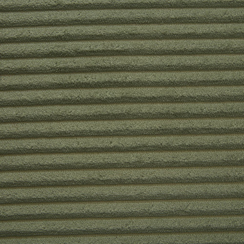 U-Shaped Sectional Sofa With RGB LED Light Strip And 6 Pillows