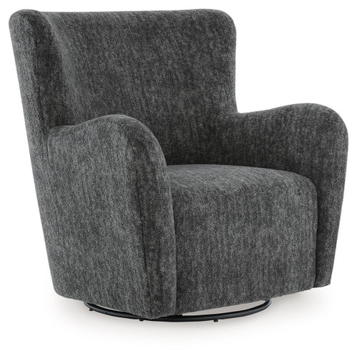 Rowenburg - Swivel Glider Accent Chair
