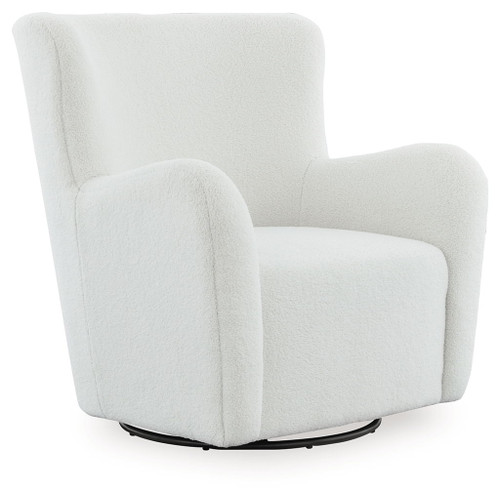 Rowenburg - Swivel Glider Accent Chair