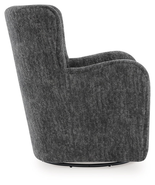 Rowenburg - Swivel Glider Accent Chair