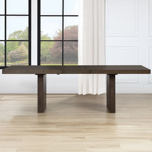 Evan - Dining Table - Brown