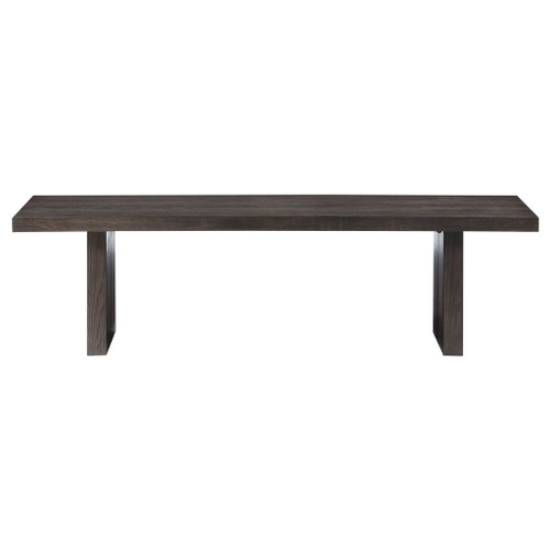 Evan - Dining Bench - Brown
