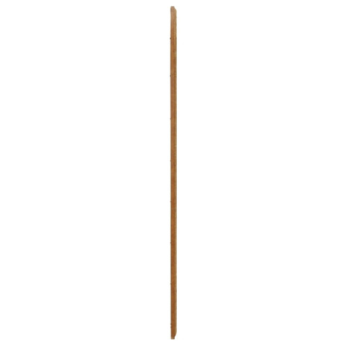 Arch - Raffia Contract-Grade Floor Mirror - Natural