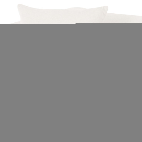 Tarra - Chenille Modular Loveseat - Cream