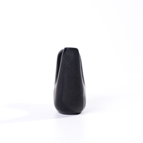 Marble Bird Statue - Black