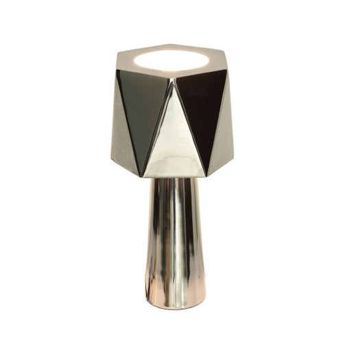 Table Lamp - Polished Nickel