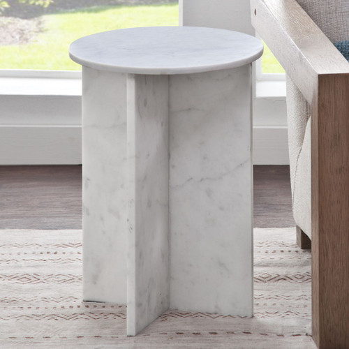 Niki - Banswara Marble End Table