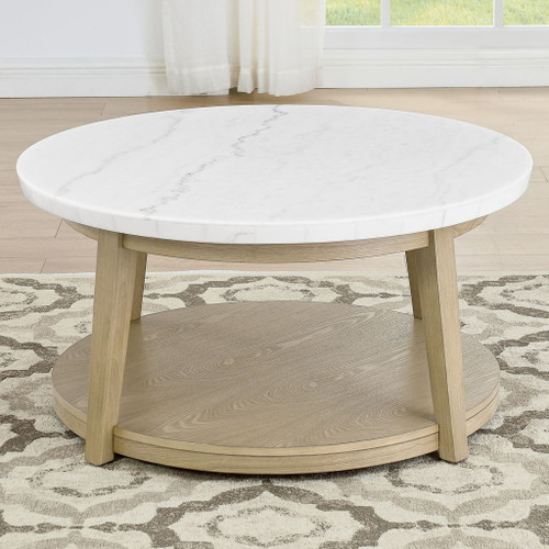Vida - Marble Top Round Table