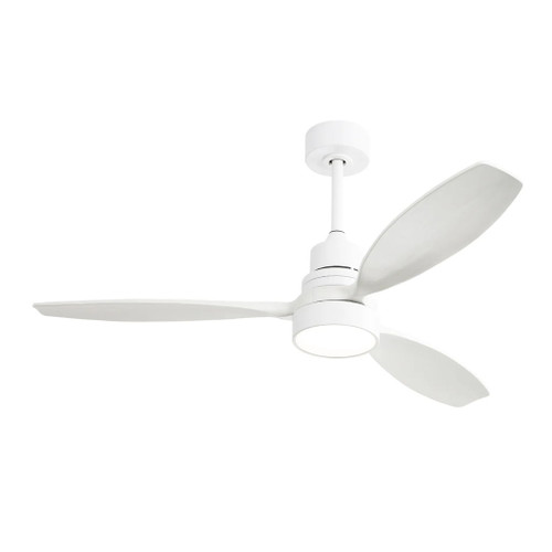Ceiling Fan With Reversible DC Motor, LED Light, Solid Blades, Remote Control