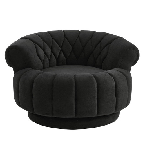 Round Swivel Accent Chair With Rotation