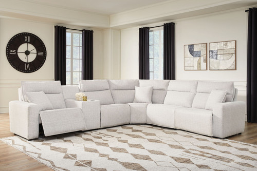Modmax II - Reclining Sectional - Stone