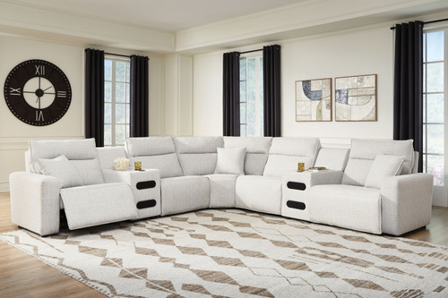 Modmax II - Reclining Sectional - Stone