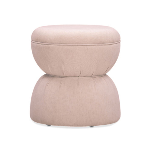 Tomlin - Gaming Ruched Ottoman