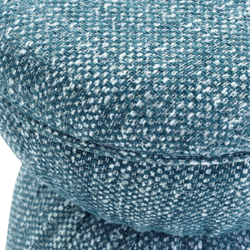 Tomlin - Gaming Ruched Ottoman