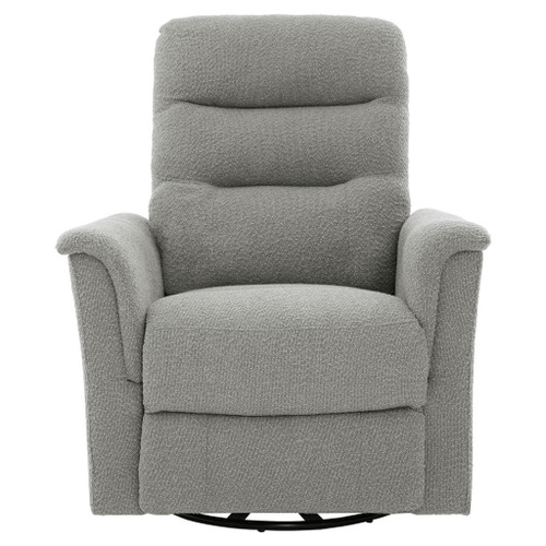 Manual Recliner Chair With 8 Point Massage And Swivel Function